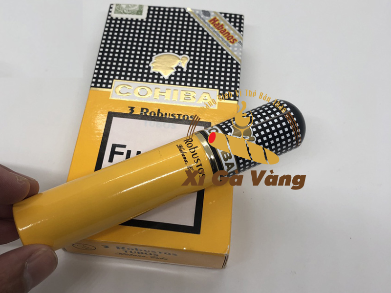 Robusto Tubos là dòng xì gà cổ điển cao cấp của Cohiba